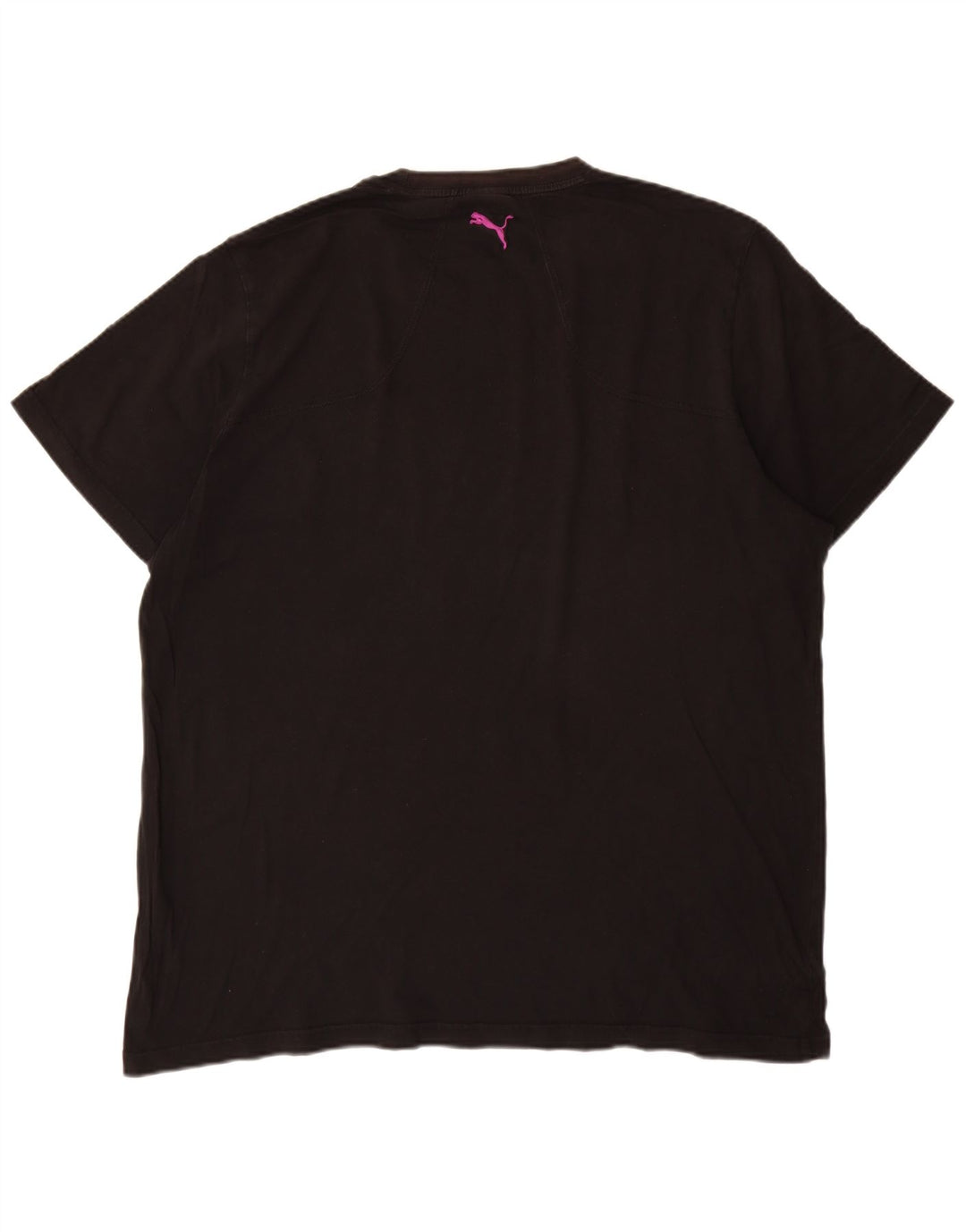 Camiseta masculina gráfica Puma Top 2XL preta