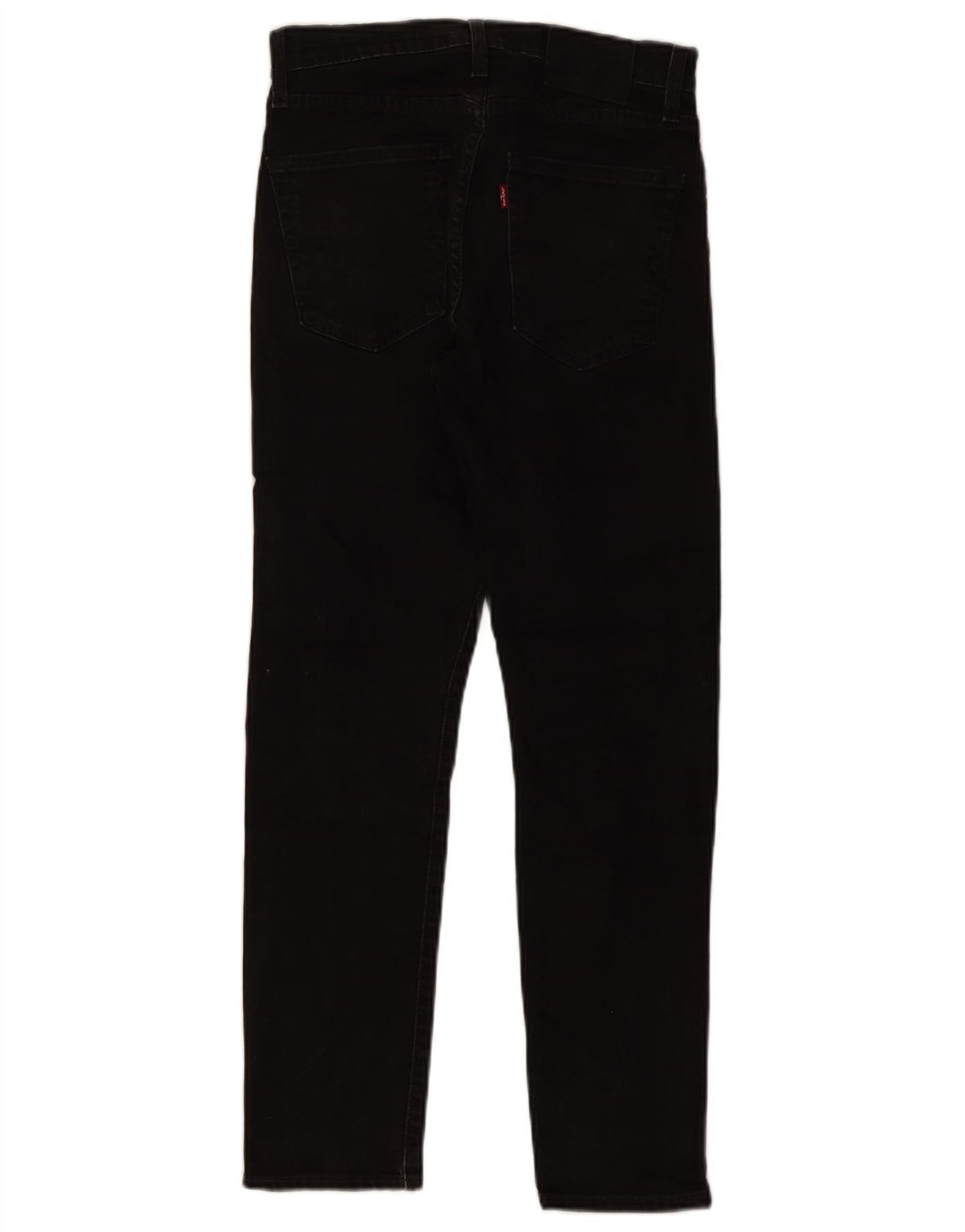 Jeans skinny masculino Levi's W30 L30 algodão preto