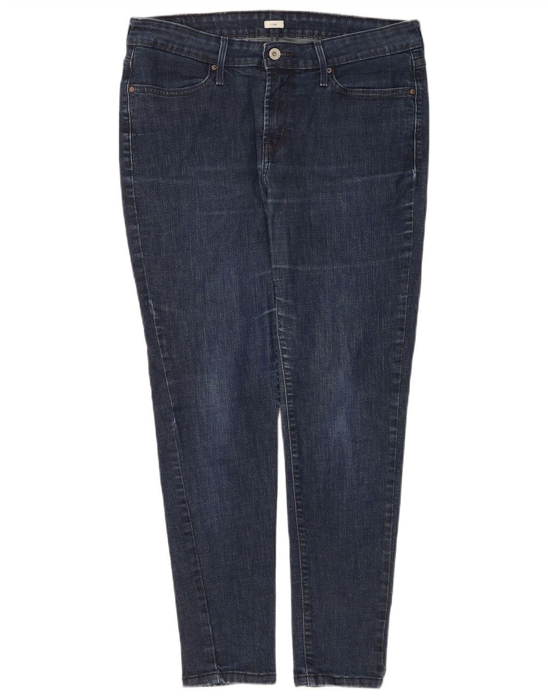 Calça jeans skinny feminina Levi's W32 L30 azul marinho