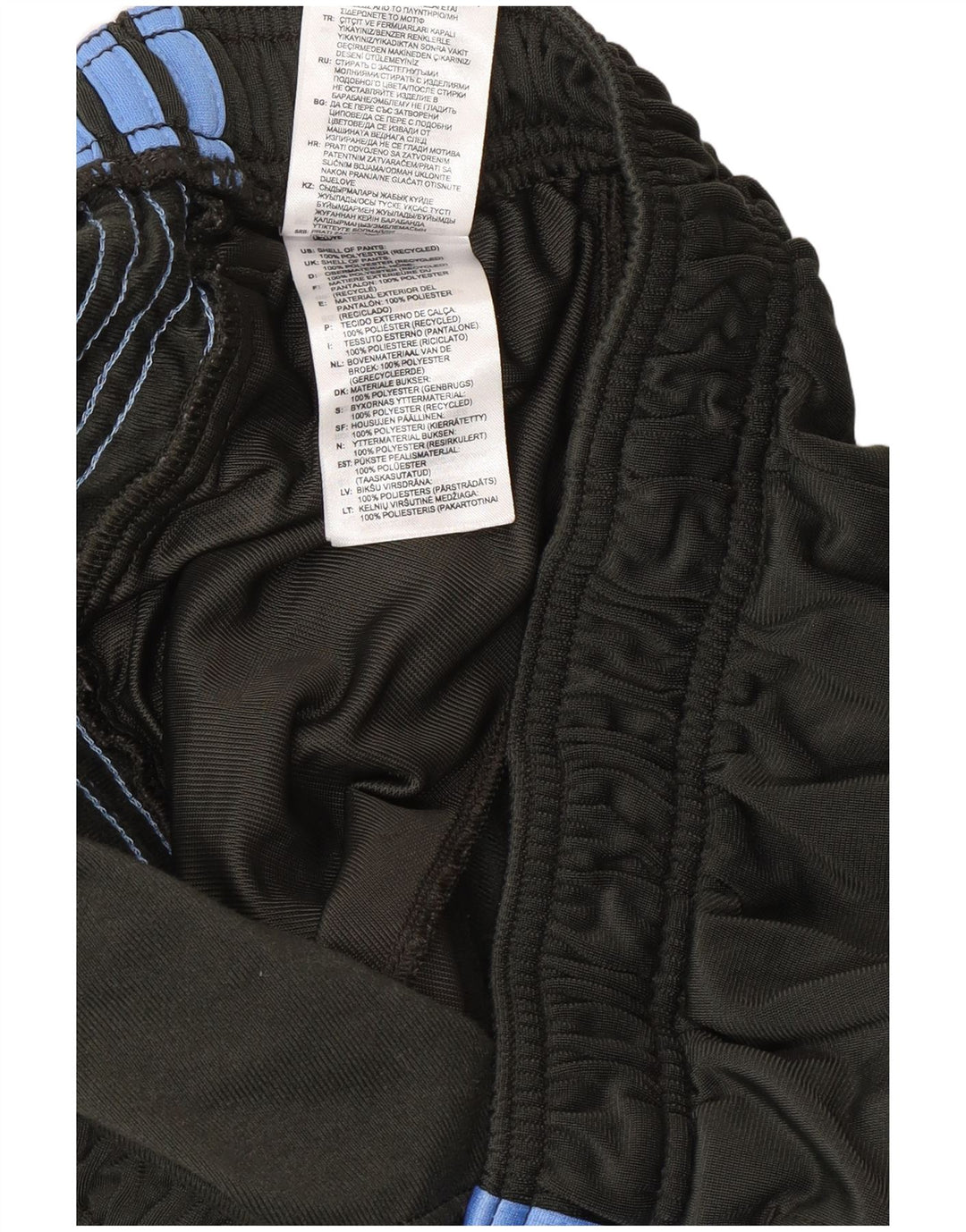 Calça de treino masculina Adidas Joggers XL verde poliéster