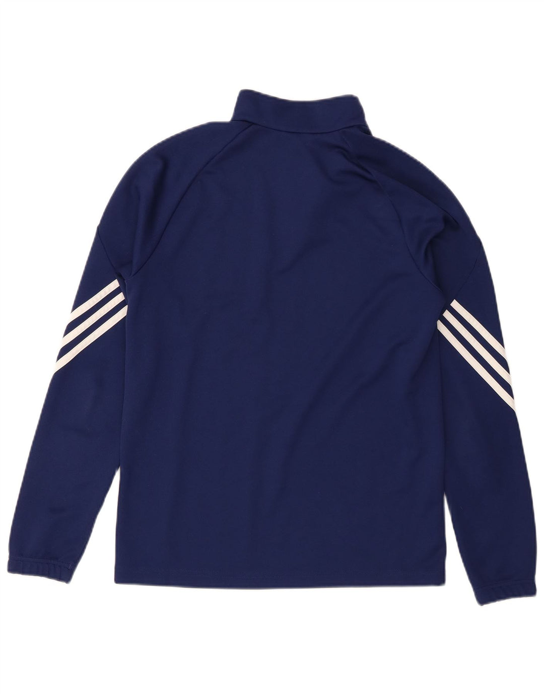 Adidas Menino Climalite Pullover Treino Top 13-14 Anos XL Azul Marinho