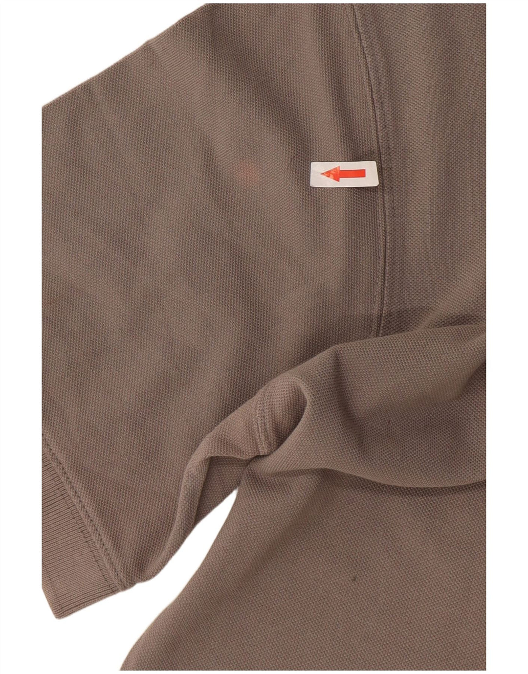 Camisa polo masculina Gas grande algodão cinza