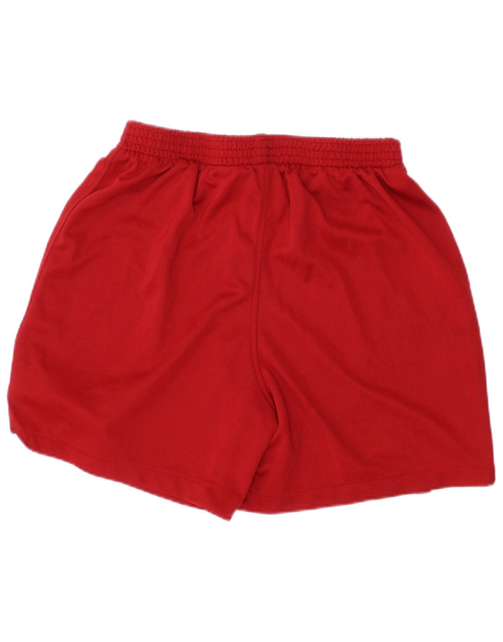 NIKE Meninos Liverpool Sport Shorts 6-7 Anos XL Vermelho Poliéster