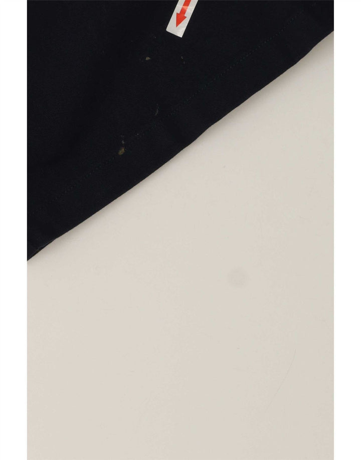 Jaqueta bomber masculina Lyle & Scott 14-15 anos algodão azul marinho