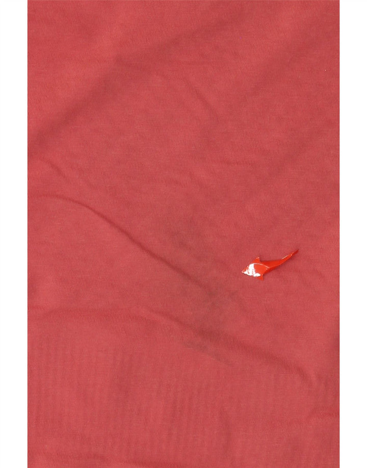 Camiseta masculina J. Crew Top 2XL algodão rosa