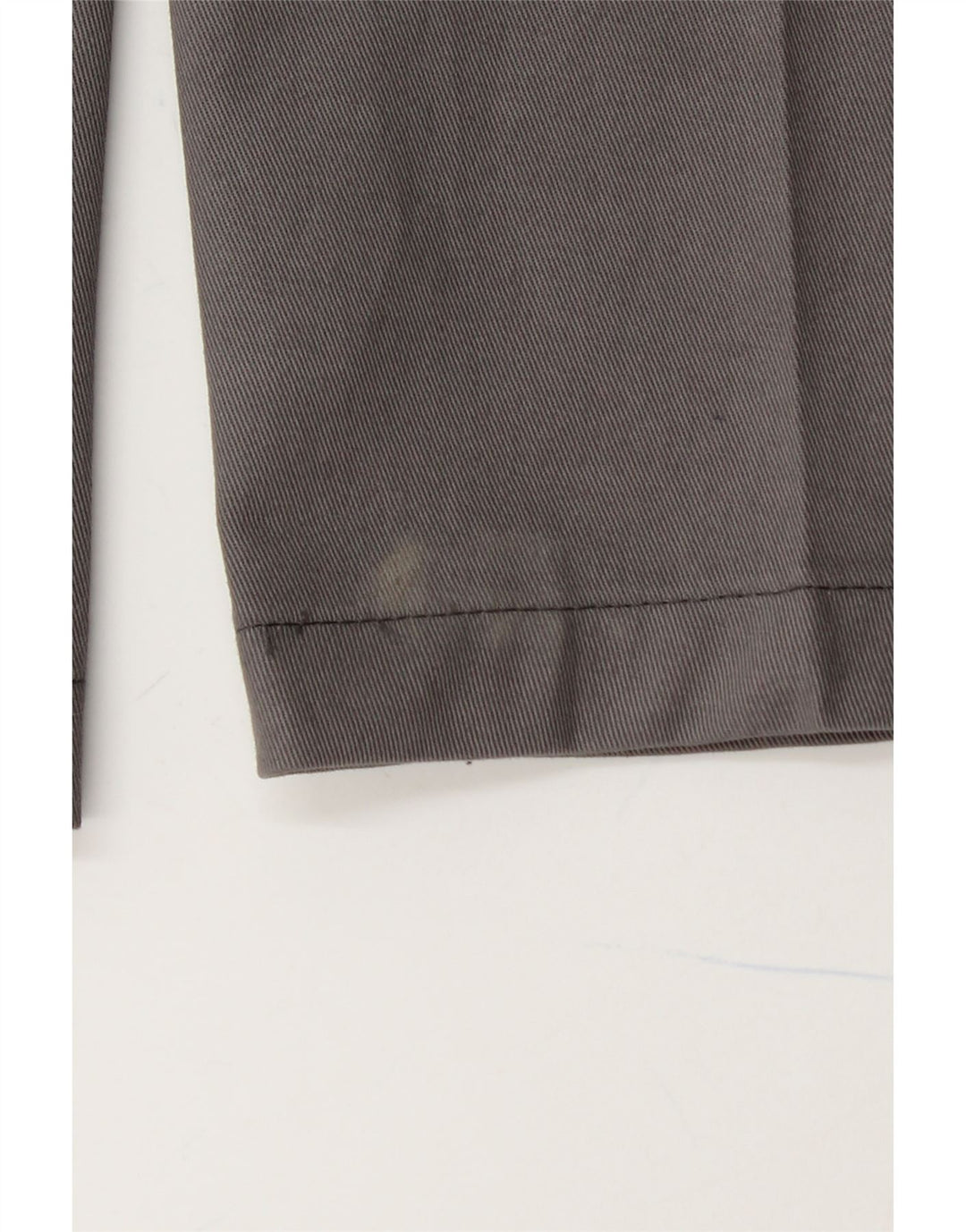 Calça chino masculina LEE Pegged W36 L32 algodão cinza