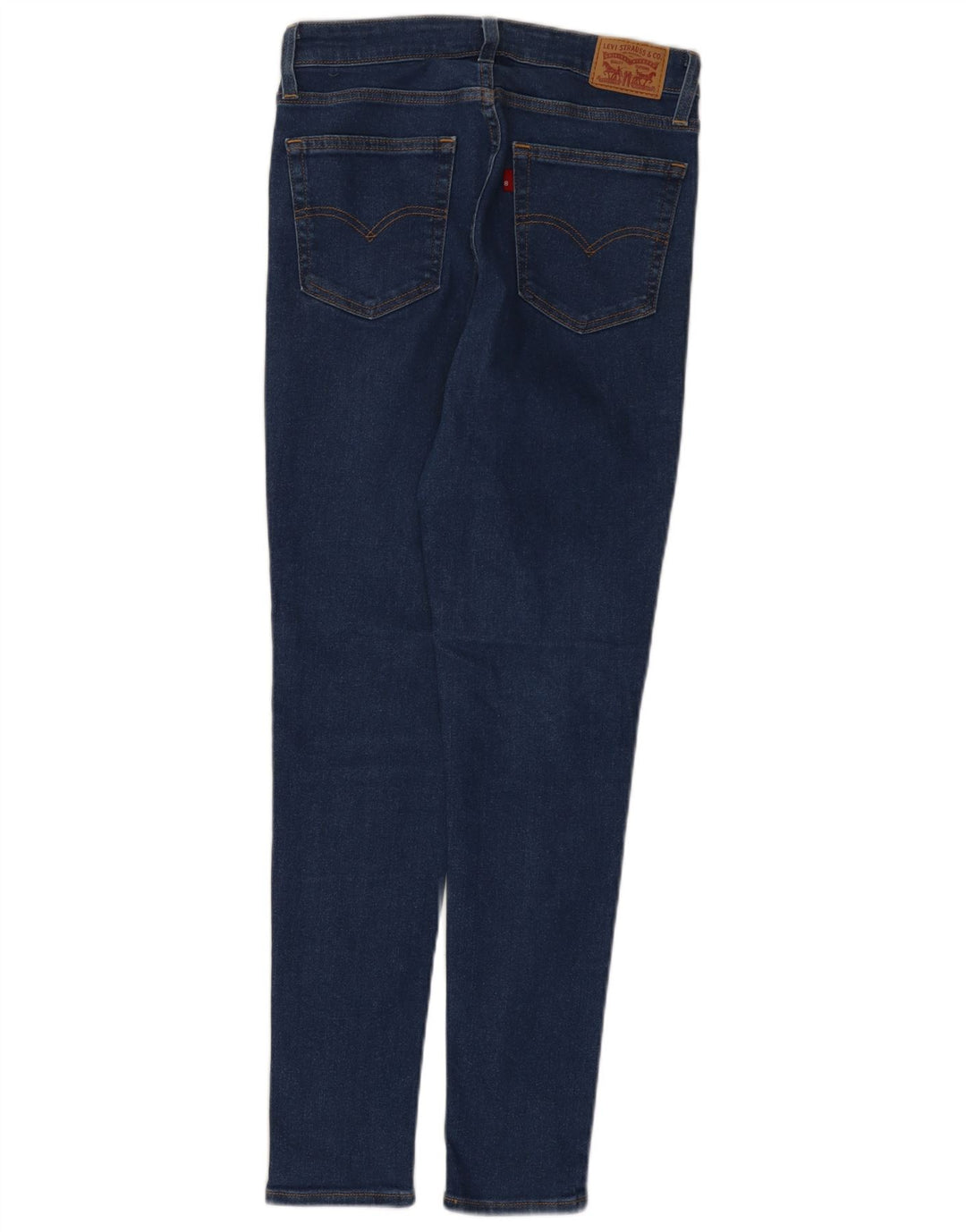 Jeans skinny feminino LEVI'S W29 L30 algodão azul