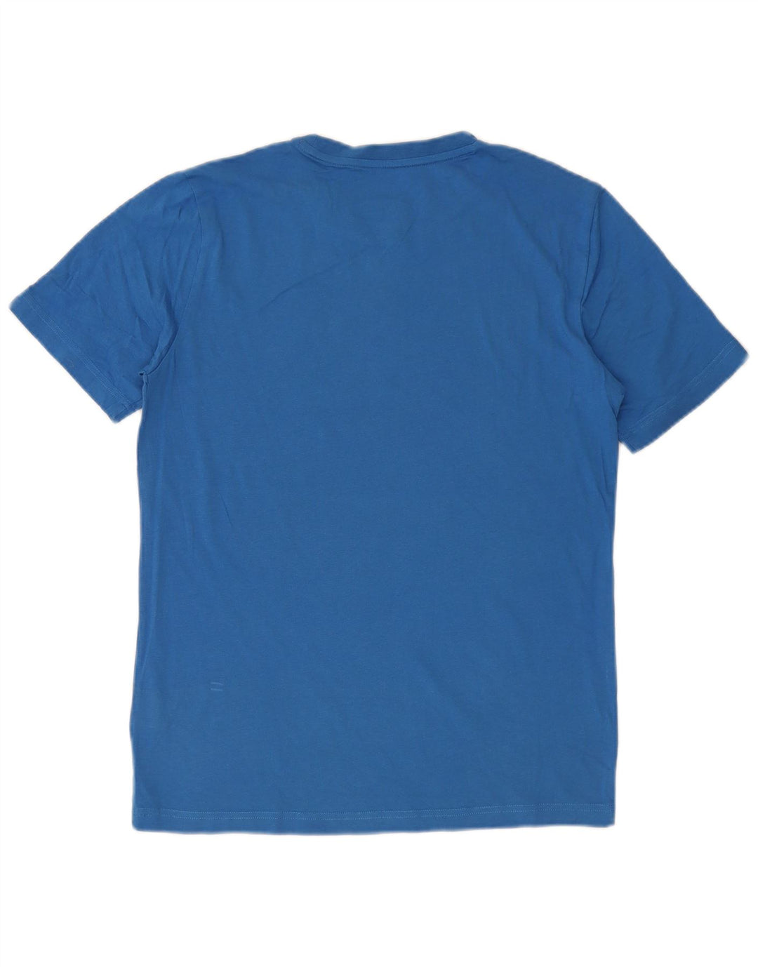 Puma Camiseta Masculina Graphic Top Pequeno Algodão Azul
