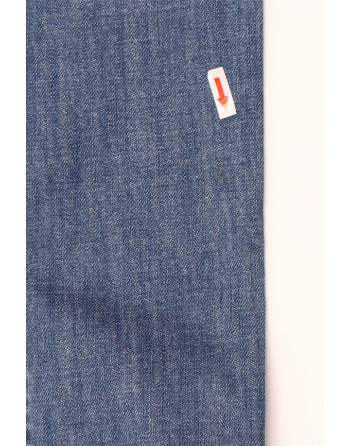 Jeans feminino Diesel Matic Distressed Slim W26 L32 Azul Algodão