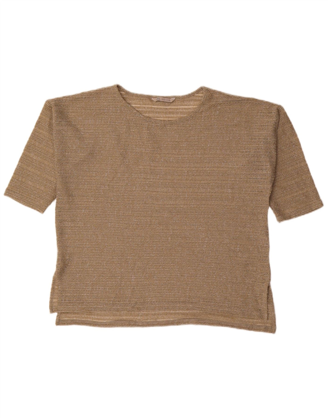 Camiseta feminina MARKS & SPENCER UK 18 XL bege