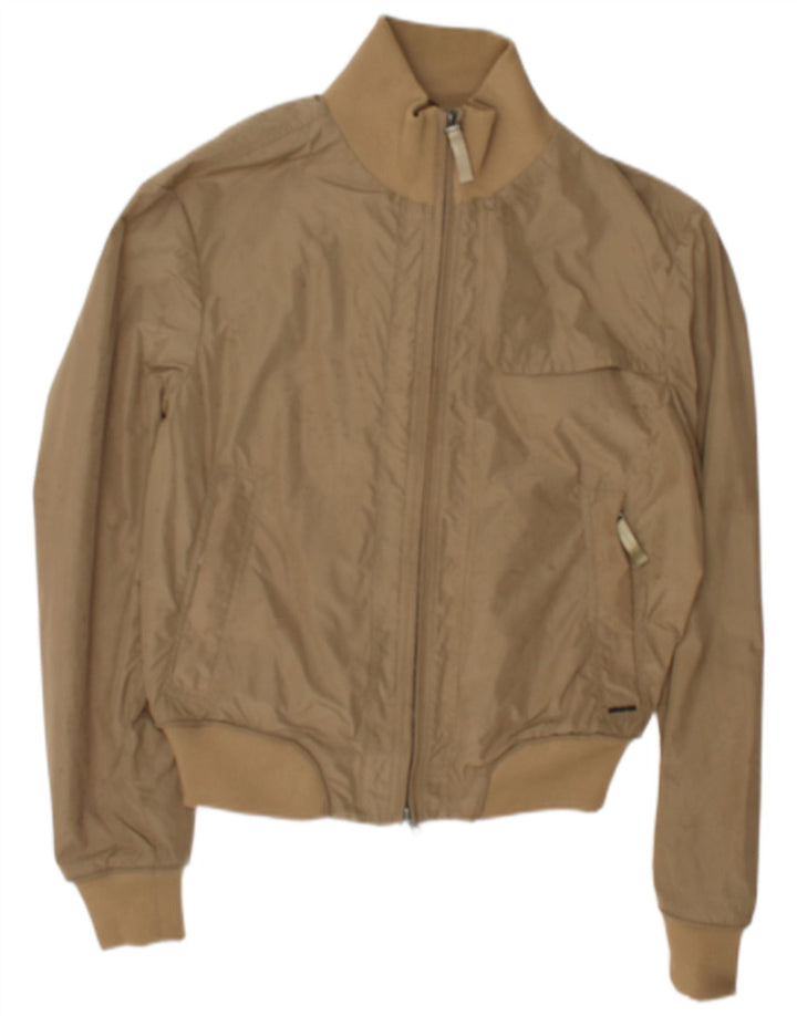Jaqueta bomber masculina Geo Spirit UK 38 médio bege