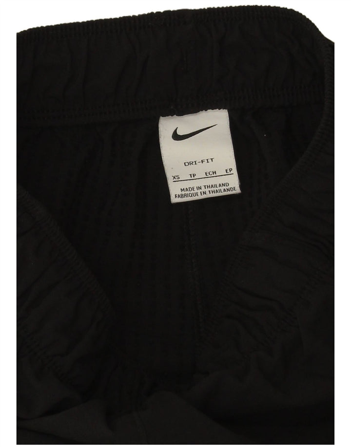 Calça de treino feminina Nike Joggers UK 4 XS preto poliéster