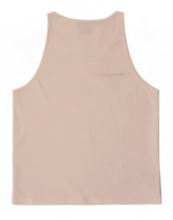 Colete feminino Champion UK 18 XL algodão branco