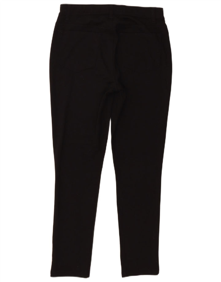 Lee Womens Riders Skinny Calça Casual Médio W30 L28 Poliéster Preto