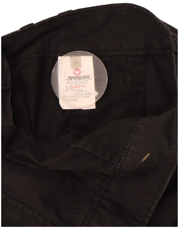 Calça capri feminina Murphy & Nye W30 L20 preta