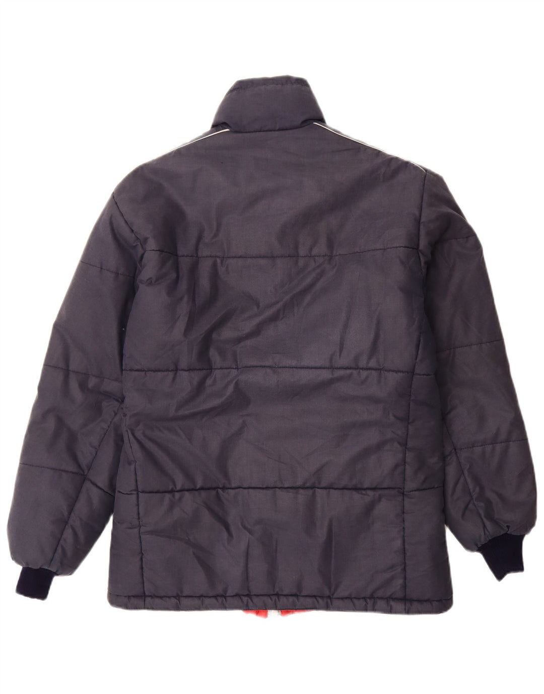 Jaqueta acolchoada masculina MCROSS IT 48 algodão azul marinho médio