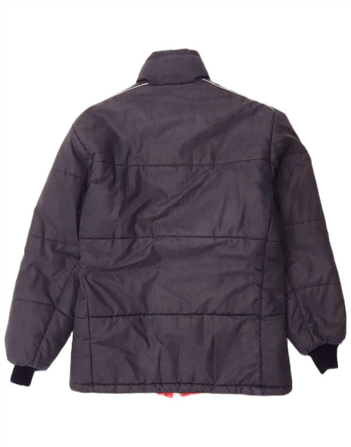 Jaqueta acolchoada masculina MCROSS IT 48 algodão azul marinho médio