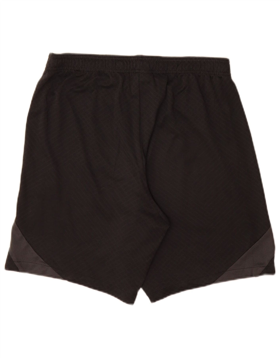 Shorts esportivos masculinos Nike Climalite Slim Fit grande poliéster colorido preto