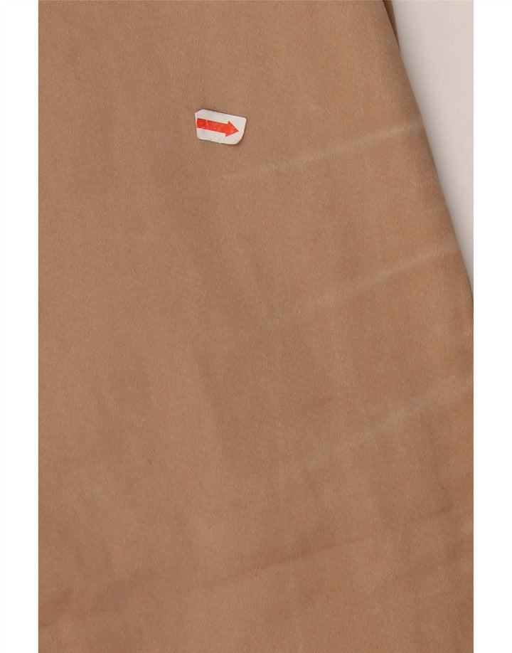 Calça Chino Feminina TOMMY HILFIGER US 10 Grande W32 L29 Algodão Bege