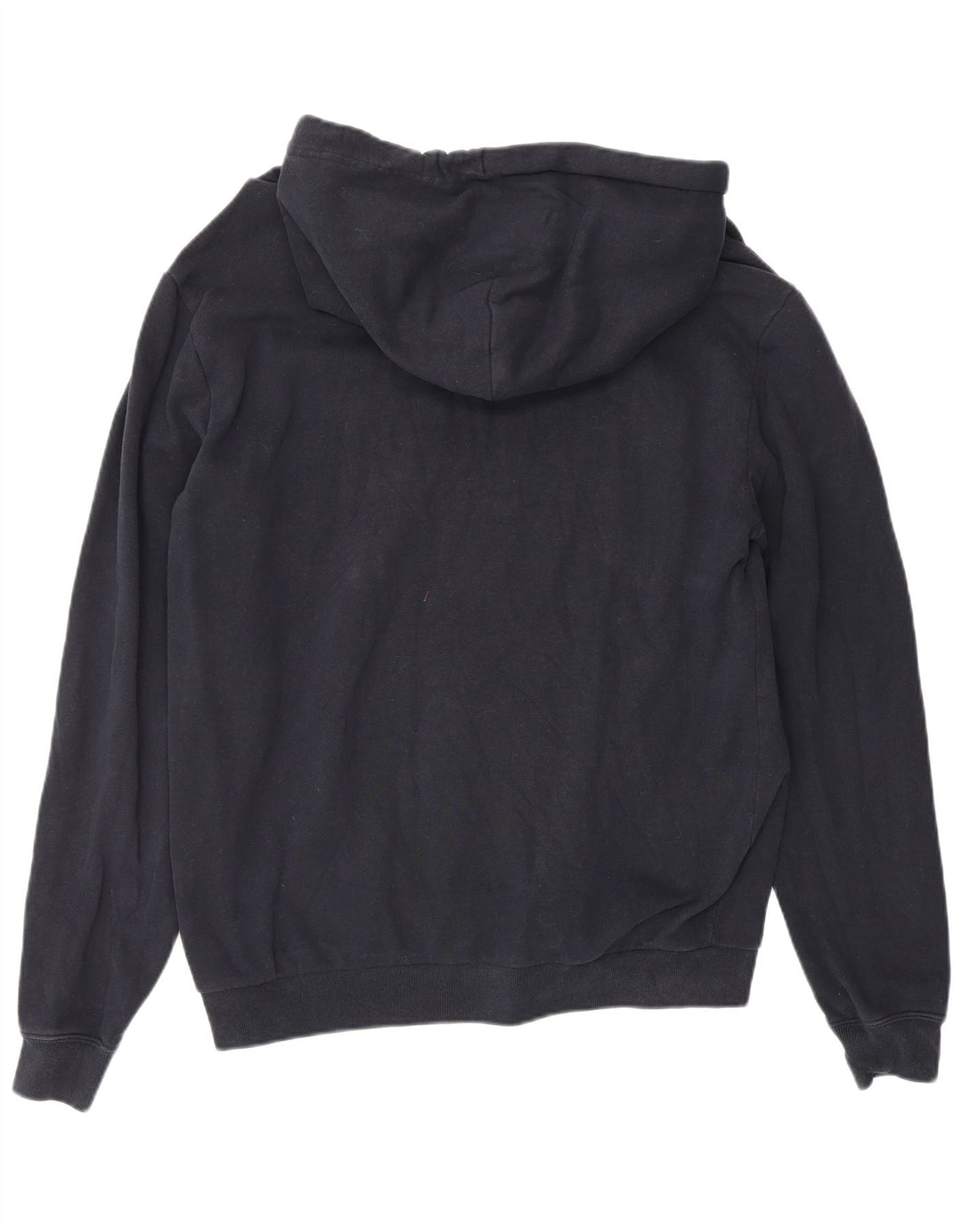 JACK WILLS Suéter masculino com capuz pequeno algodão azul marinho