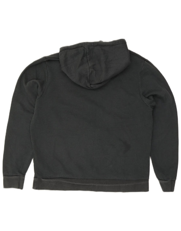 Jack & Jones moletom com capuz masculino grande algodão verde