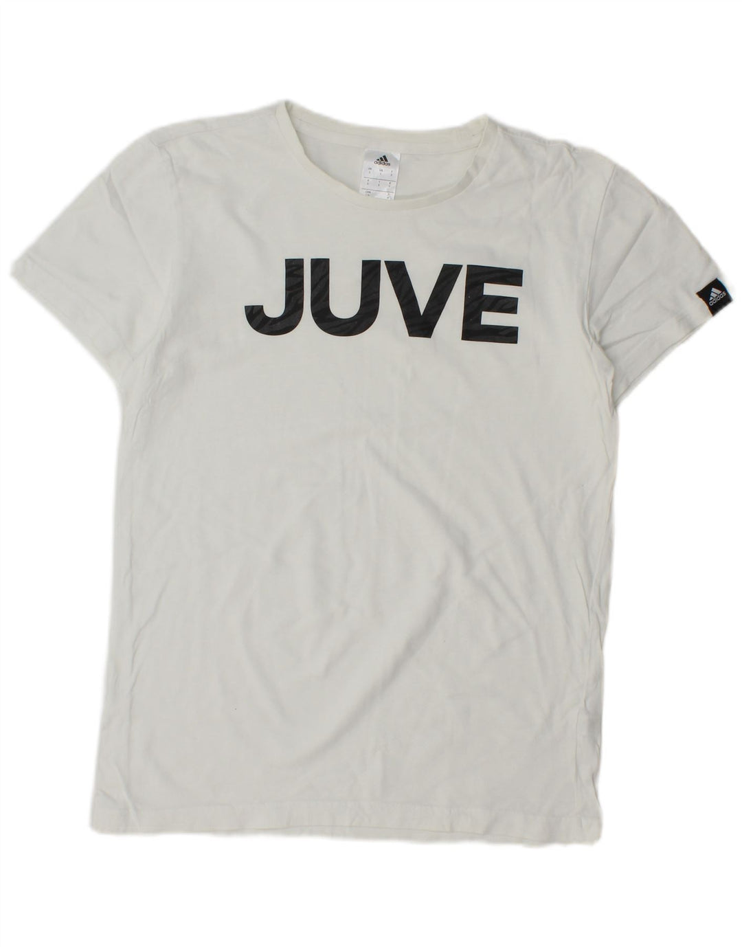 Camiseta Adidas Masculina Graphic Top Pequeno Branco