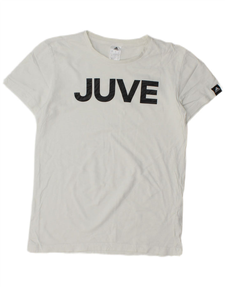 Camiseta Adidas Masculina Graphic Top Pequeno Branco