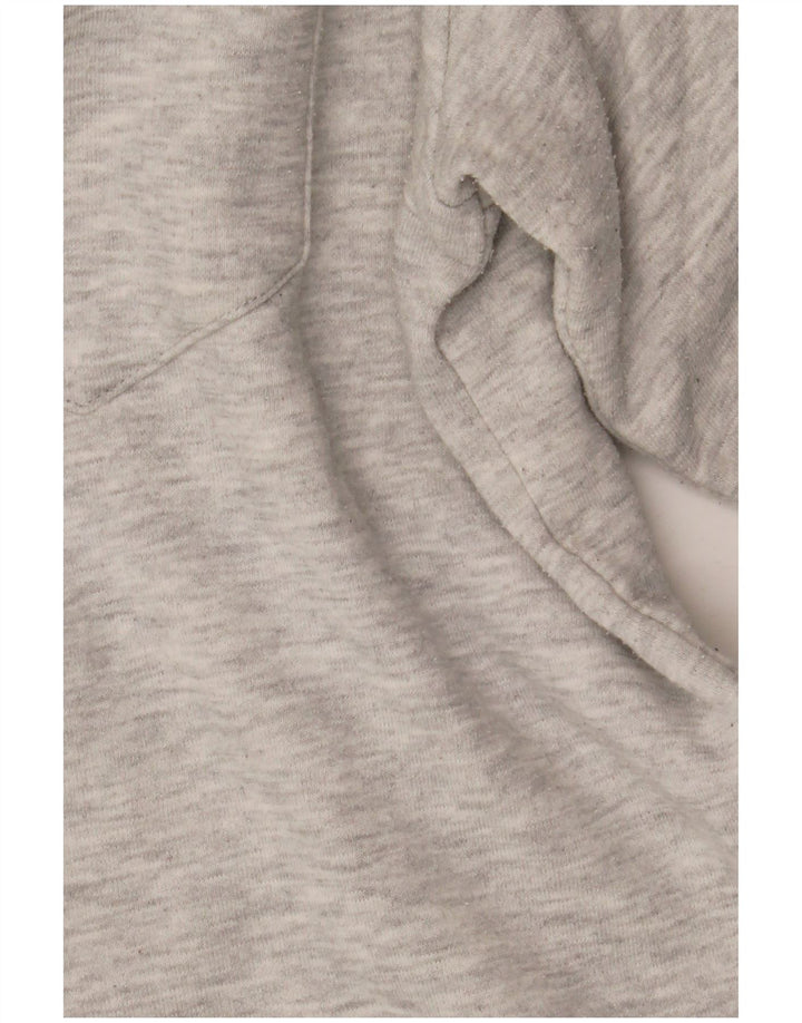 Jack & Jones moletom masculino jumper grande algodão cinza