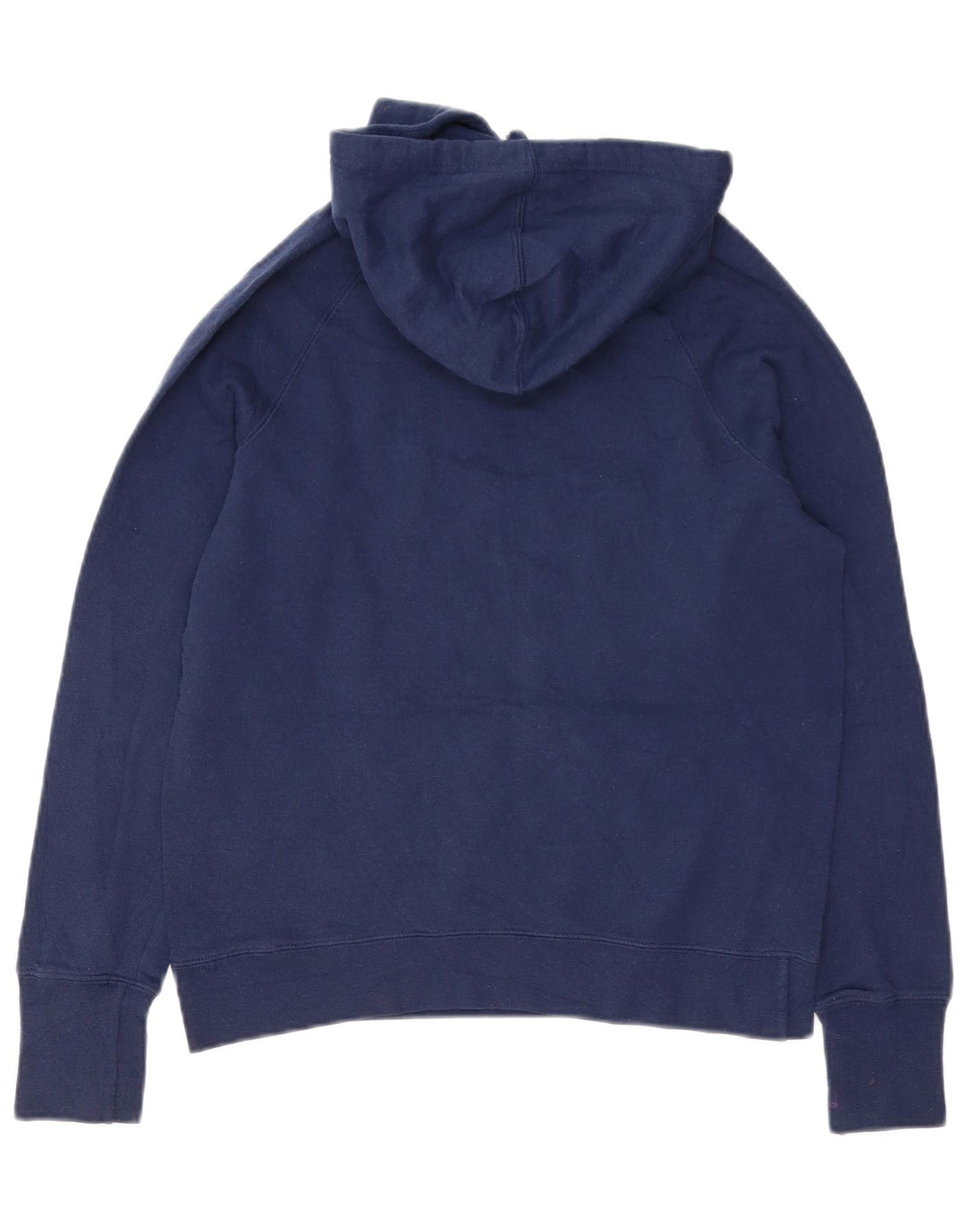 Jumper feminino com capuz gráfico grande Champion UK 10 pequeno azul marinho