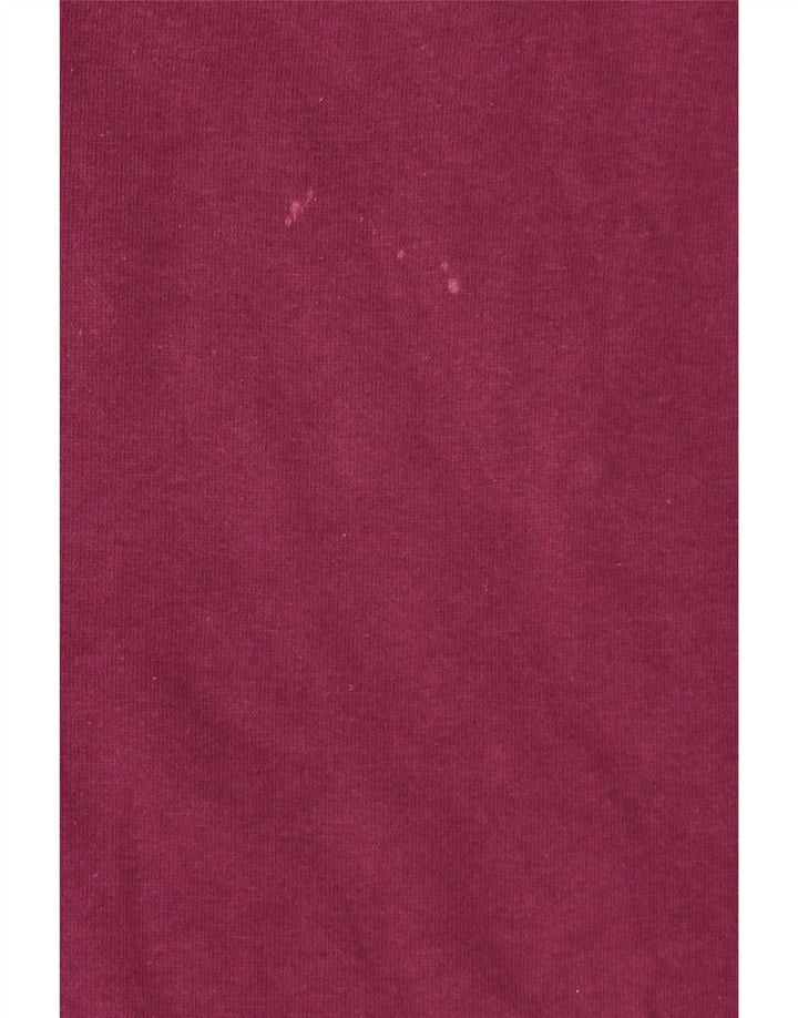 Calça de treino feminina DIADORA UK 14 algodão roxo médio