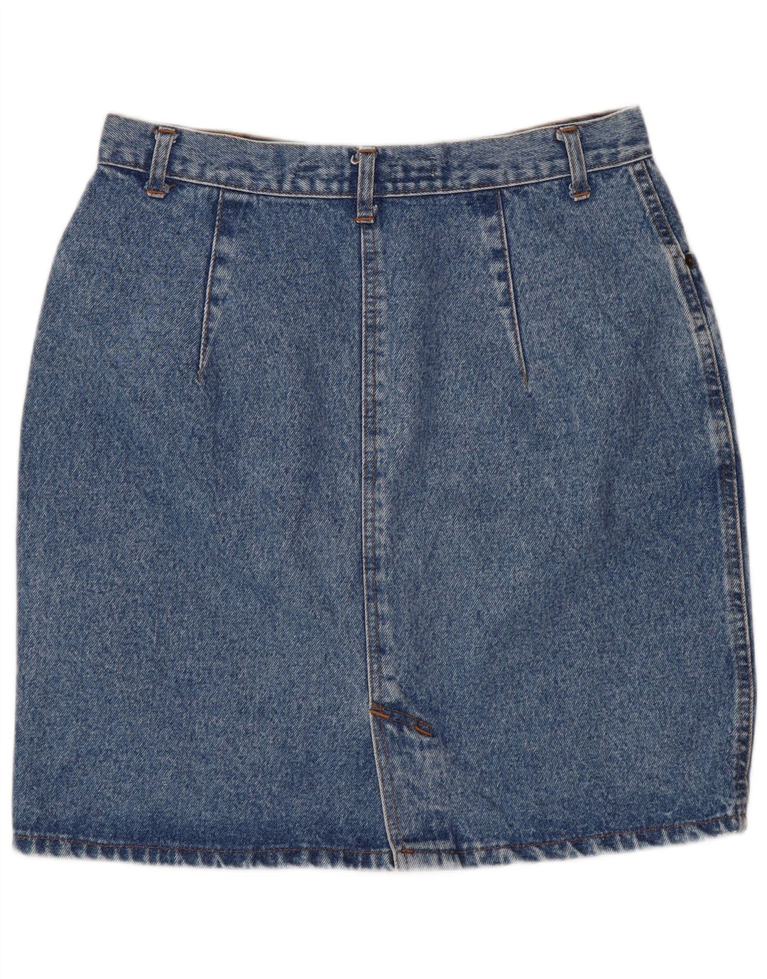 Saia jeans feminina S.OLIVER IT 40 pequena W30 azul