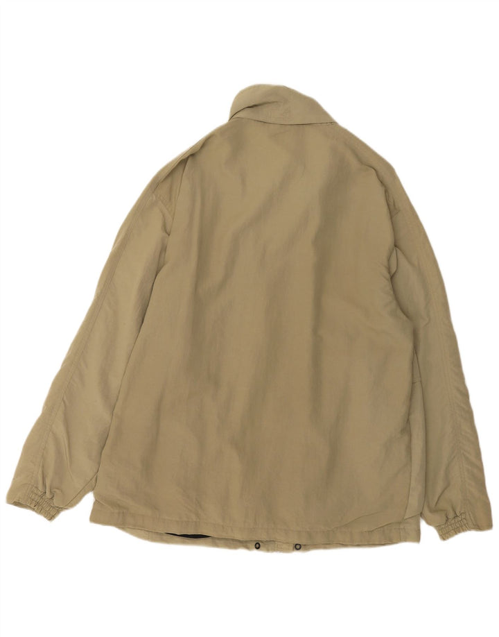 Jaqueta de chuva masculina DIADORA UK 42 XL cáqui poliamida