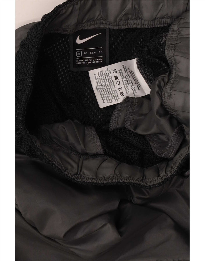 Calça de treino feminina Nike Joggers UK 4 XS cinza poliéster
