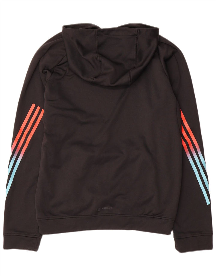 Adidas Mens Aeroready Hoodie Jumper Pequeno Poliéster Preto