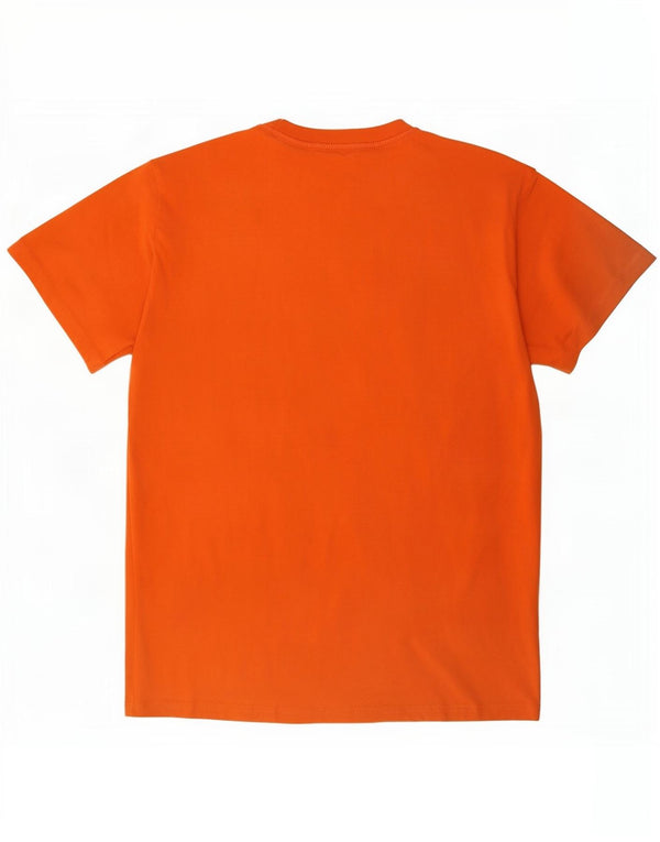 Puma Camiseta Masculina Graphic Top Laranja Médio