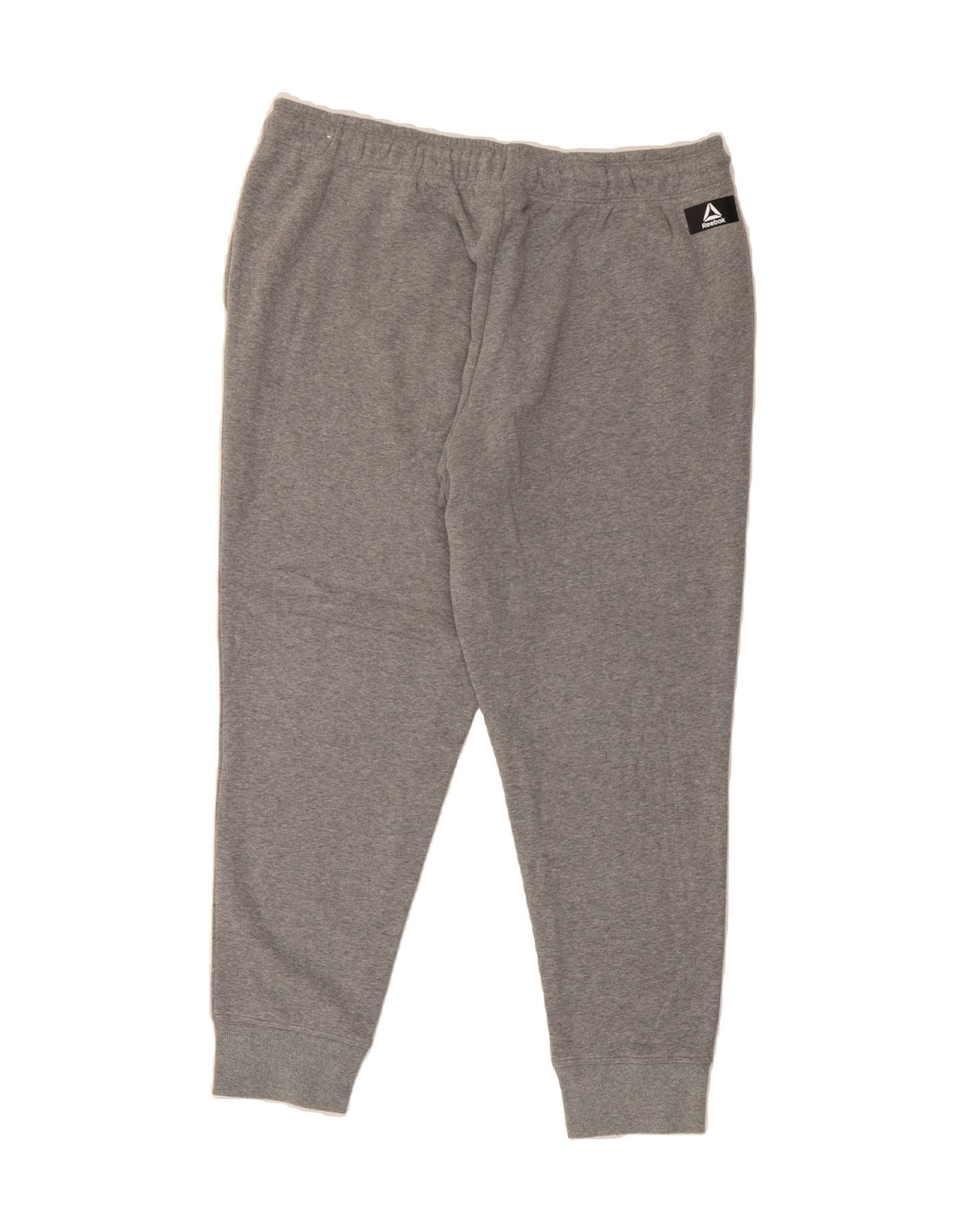 REEBOK Mens Tracksuit Trousers Joggers XL Grey Cotton Vintage Reebok and Second-Hand Reebok from Messina Hembry 