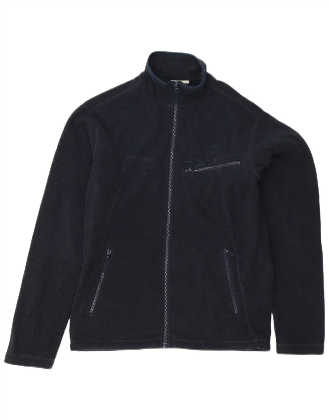 Jaqueta de lã masculina Timberland UK 38 médio azul marinho