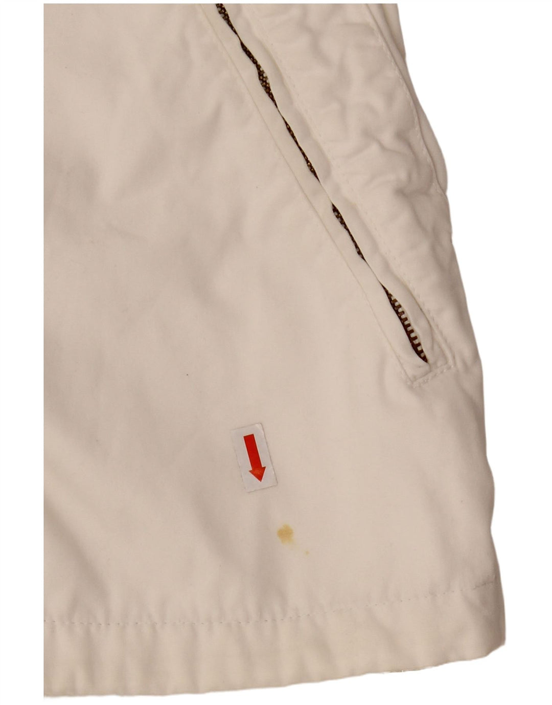 Cesare Paciotti 4US jaqueta bomber masculina com capuz IT 50 grande off white