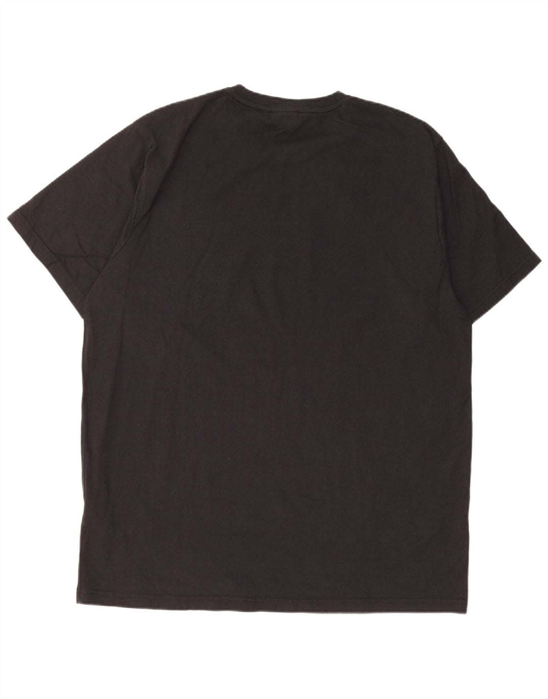 Camiseta gráfica masculina Fila Top 2XL algodão preto