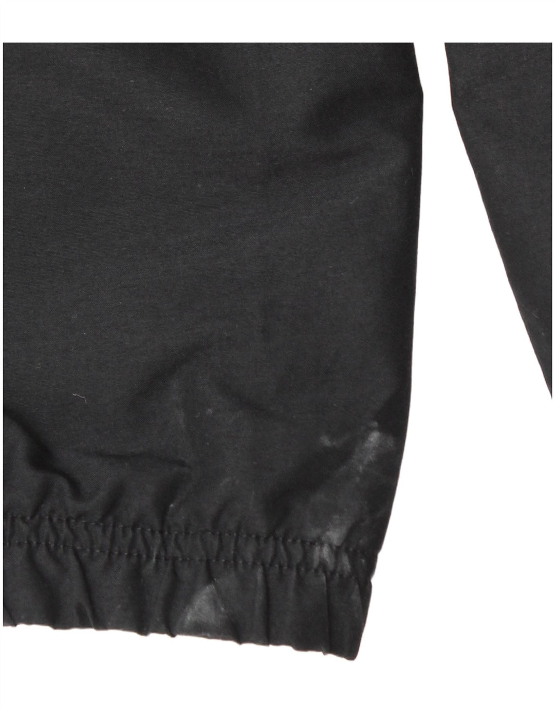 Calça de treino masculina ADIDAS joggers grande poliéster preto