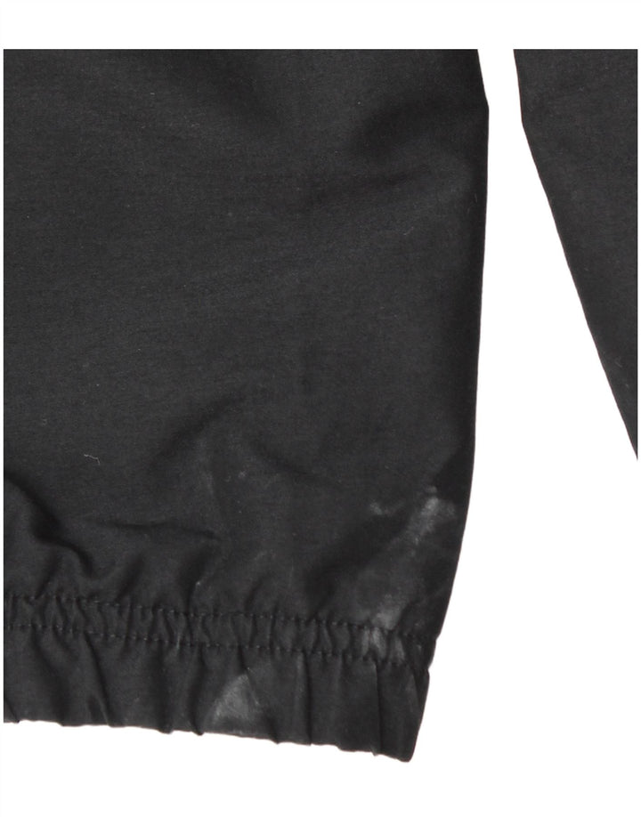 Calça de treino masculina ADIDAS joggers grande poliéster preto