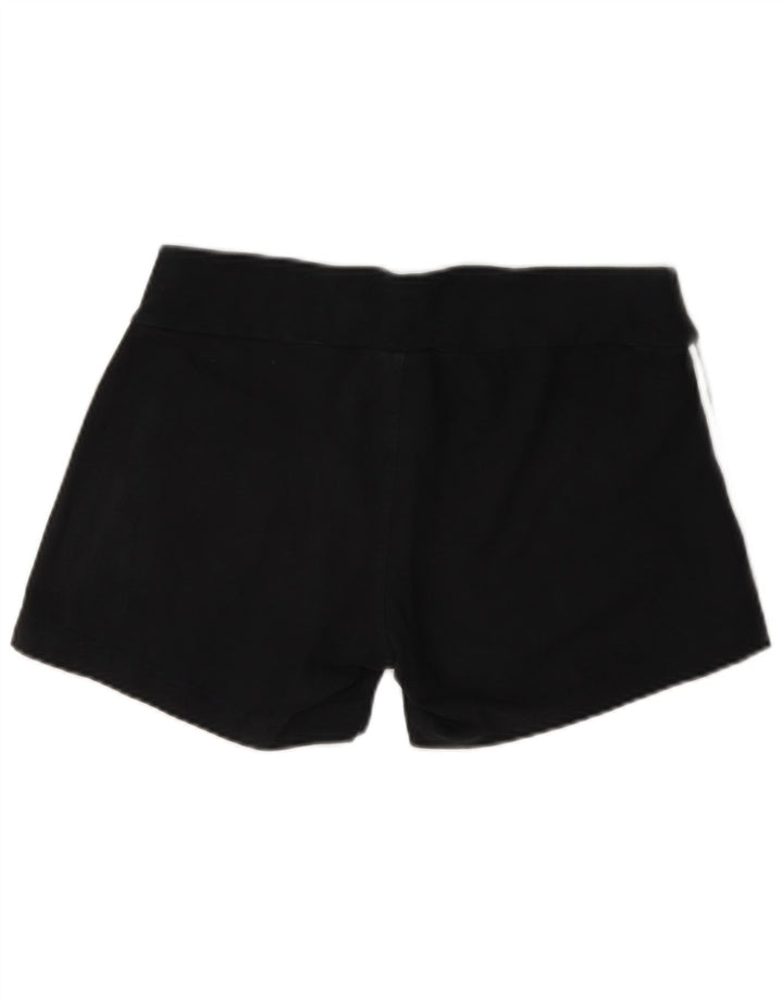 Shorts esportivos femininos Adidas UK 14 médio preto algodão