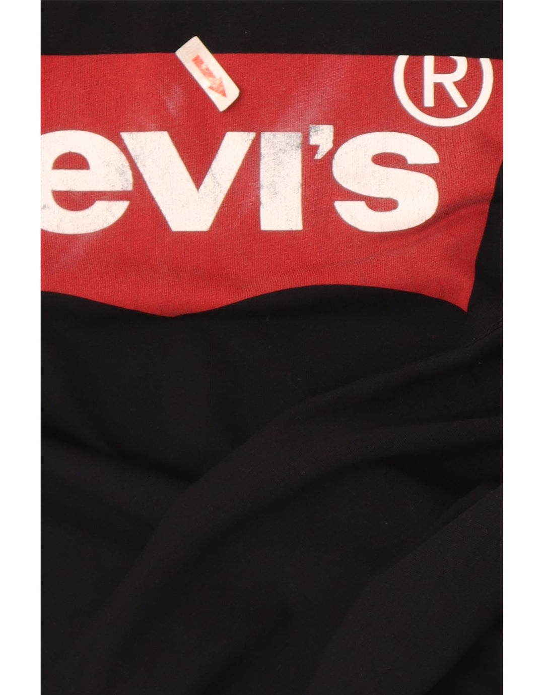 Camiseta gráfica masculina Levi's grande preta