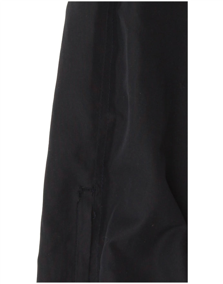 Calça de treino feminino Reebok UK 10 pequeno poliéster azul marinho