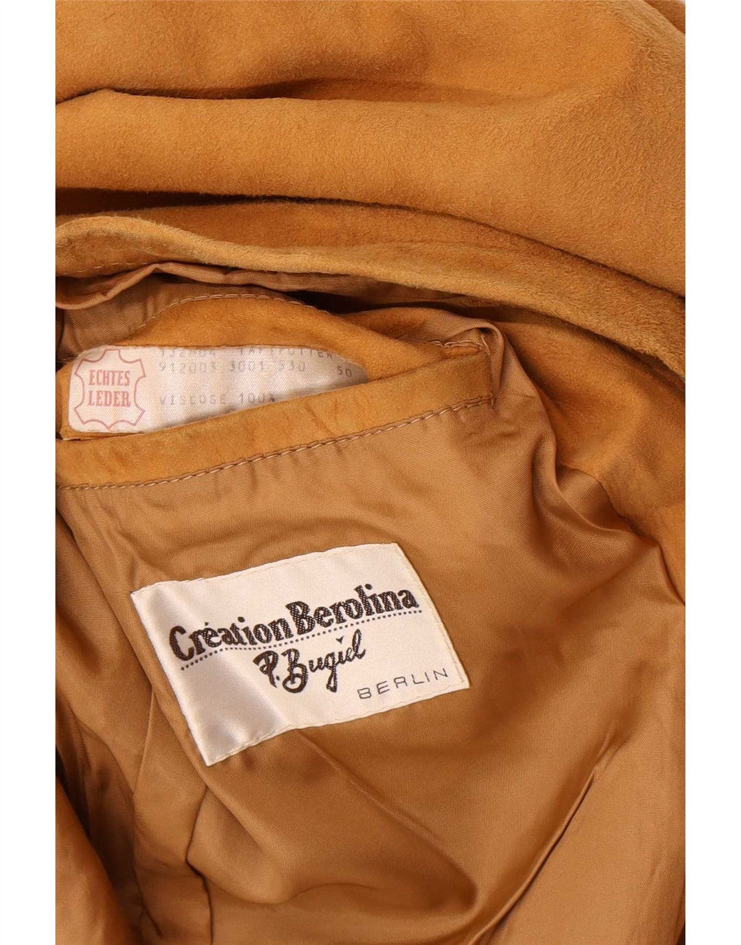 Jaqueta de camurça feminina vintage IT 50 XL couro marrom