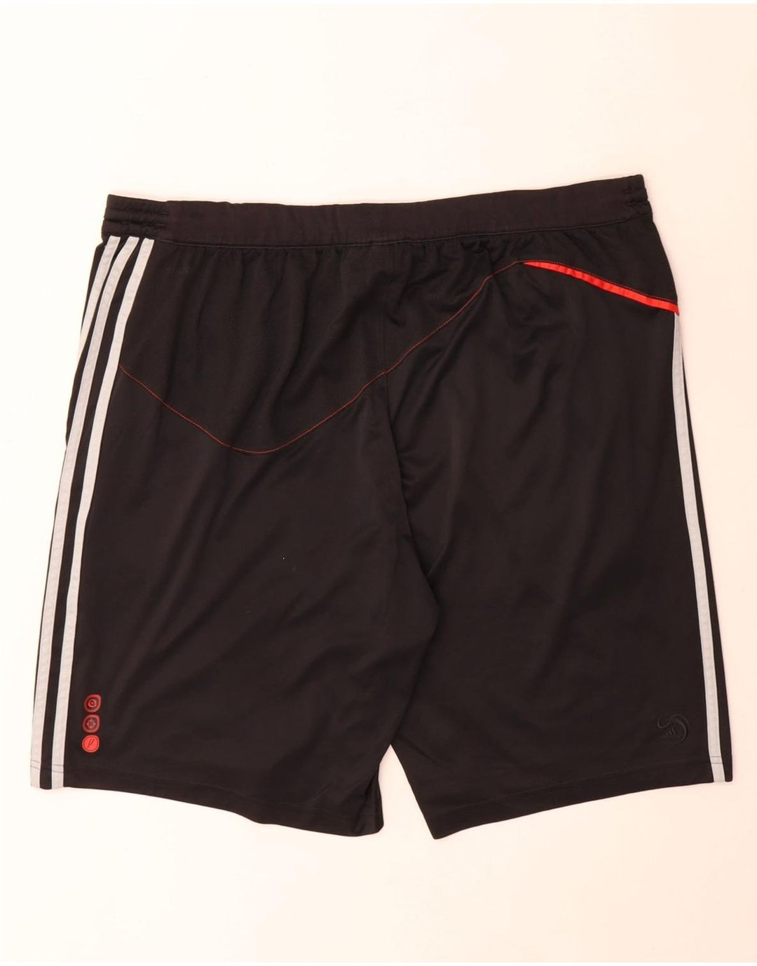 Adidas Mens Climalite Sport Shorts 2XL Poliéster Preto