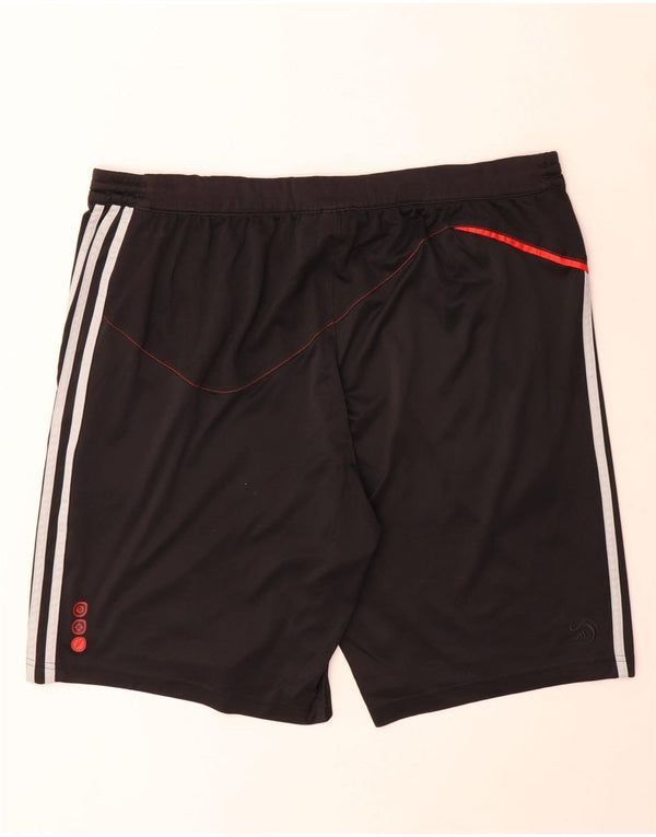 Adidas Mens Climalite Sport Shorts 2XL Poliéster Preto
