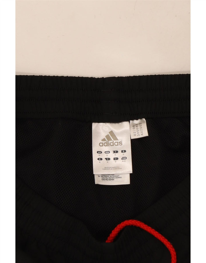 ADIDAS Mens Climalite Bermuda Sport Shorts Médio Preto Colorblock