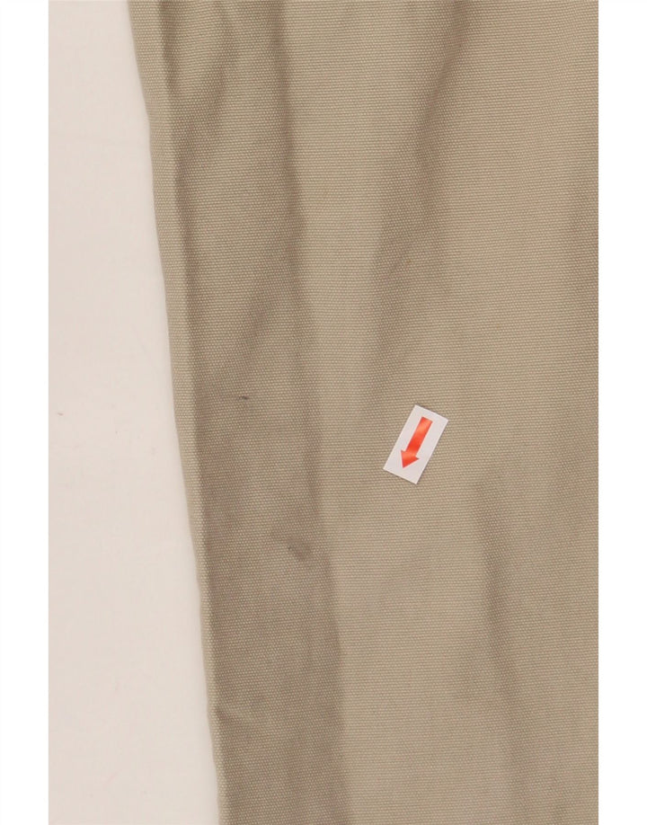 TIMBERLAND Mens Straight Casual Trousers W36 L29 Beige Cotton Vintage Timberland and Second-Hand Timberland from Messina Hembry 