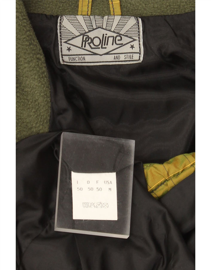 Jaqueta masculina Proline Loose Fit Anorak IT 50 grande poliamida listrada amarela